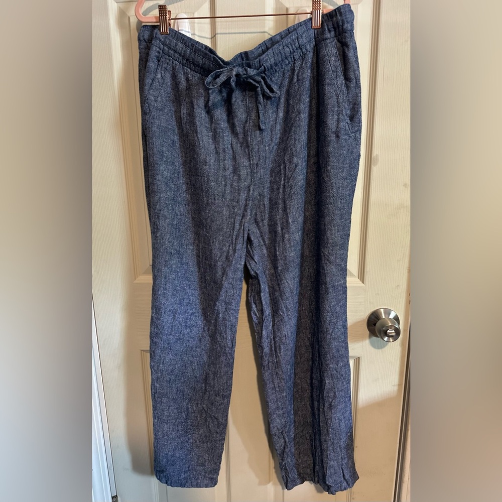 Old Navy  Blue Drawstring Pants